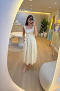 Vestido Rebeca Marfim