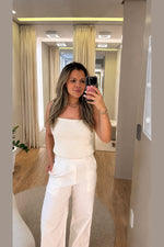 Regata Canelada Off White