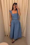 Vestido Angelina Azul