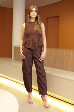 Blusa Nina Marrom