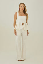 Blusa Iza Off White