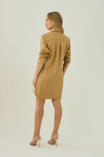 Chemise Valentina Caramelo