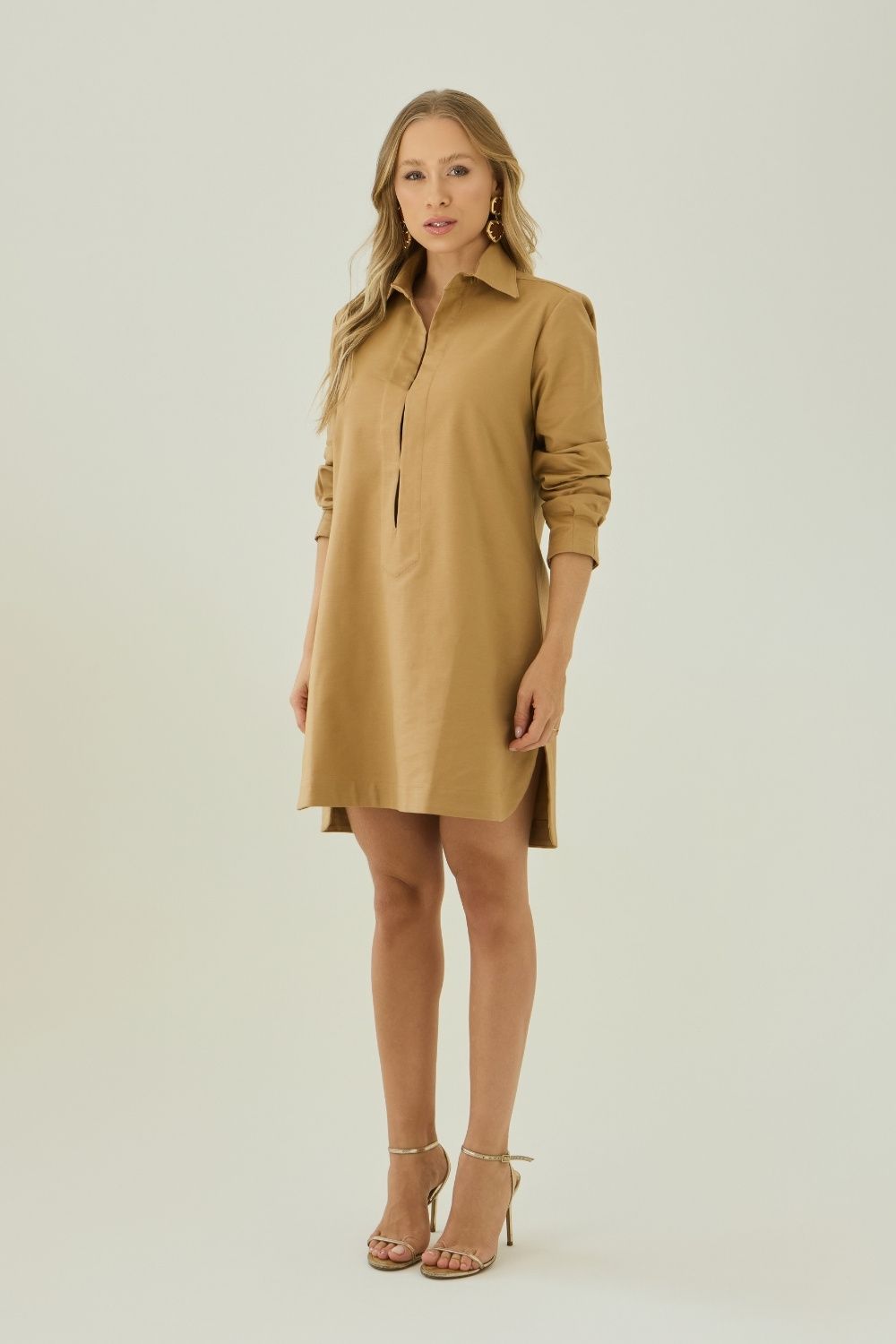 Chemise Valentina Caramelo