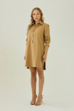 Chemise Valentina Caramelo