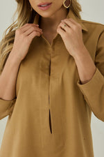 Chemise Valentina Caramelo