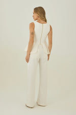 Blusa Iza Off White