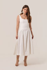 Vestido Aline Off White
