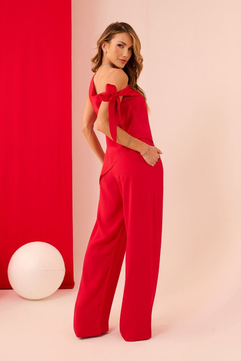 Calça Aurora Vermelho