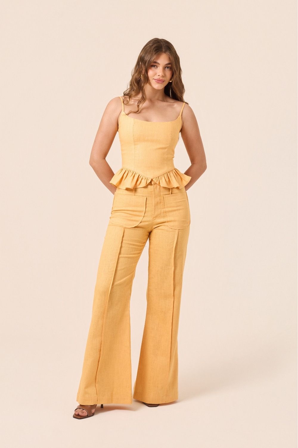 Calça Bruna Maracujina