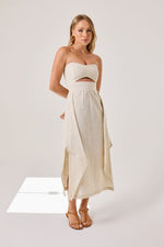 Vestido Livia Marfim