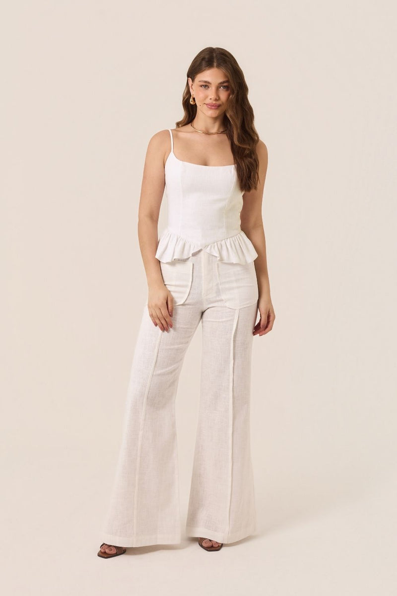 Calça Bruna Off White
