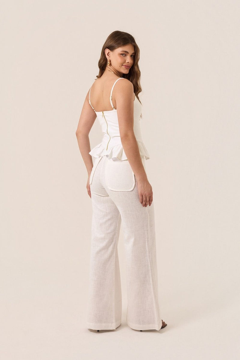 Calça Bruna Off White