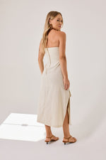 Vestido Livia Marfim