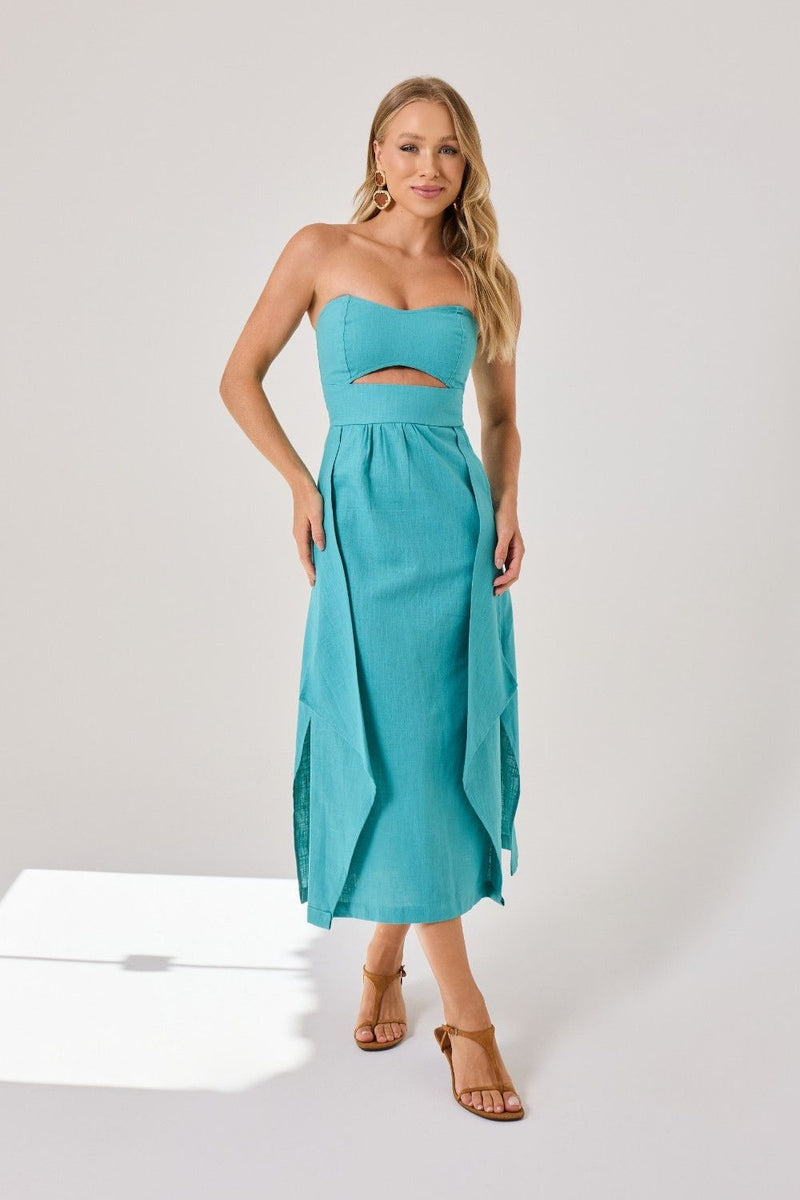 Vestido Livia Azul