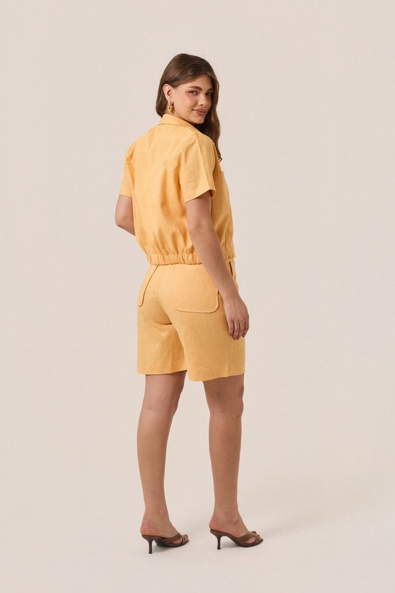 Jaqueta Mavie Maracujina