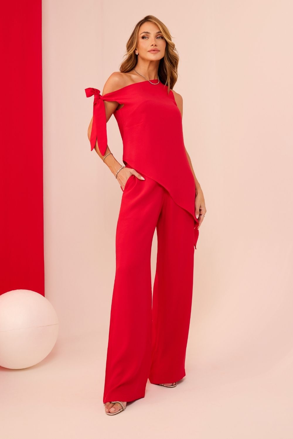 Calça Aurora Vermelho