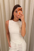 Blusa Julia Off White