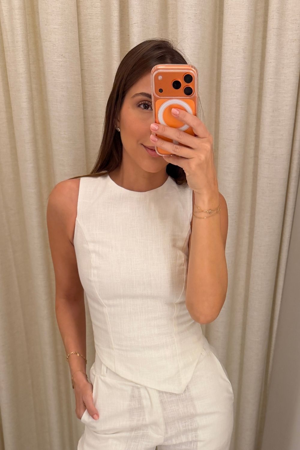 Blusa Julia Off White