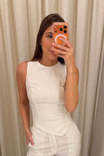 Blusa Julia Off White
