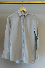 Camisa Nanda Listrado Caqui