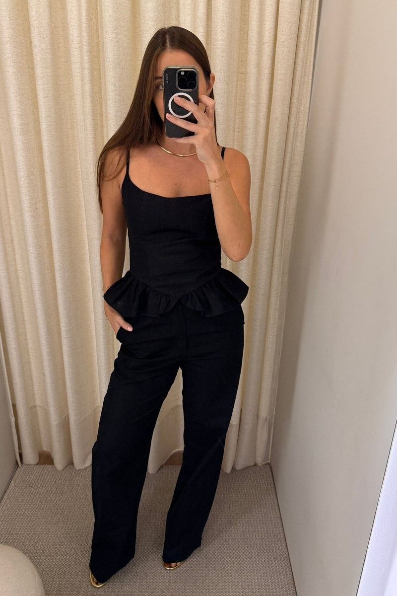 Blusa Sasha Preto