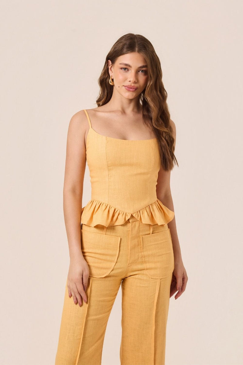Blusa Sasha Maracujina