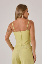 Blusa Vivi Verde Limão