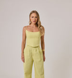 Blusa Vivi Verde Limão