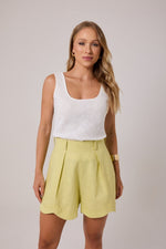 Short Camila Verde Limão