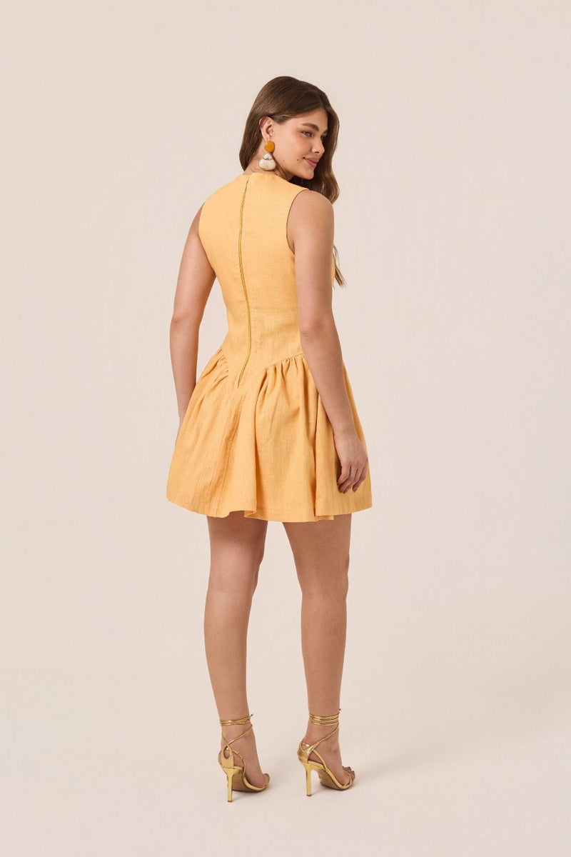 Vestido Raissa Maracujina