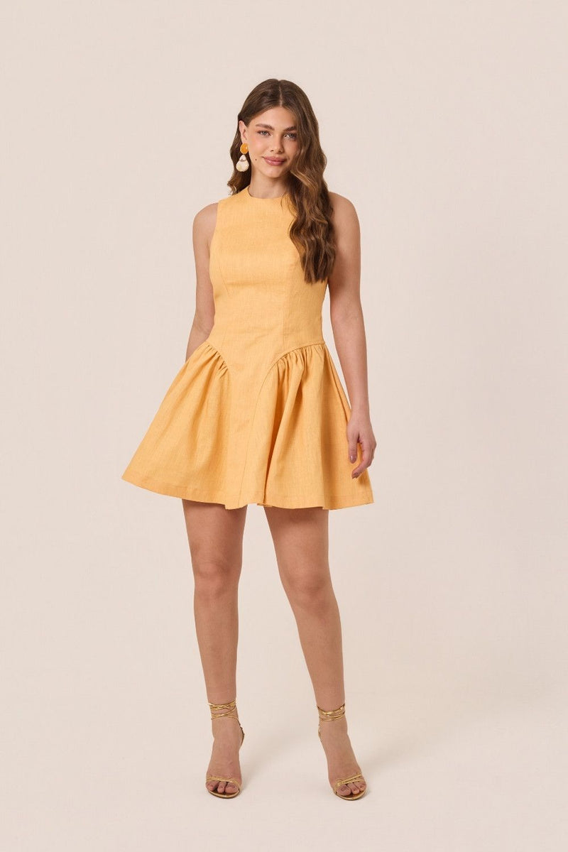Vestido Raissa Maracujina