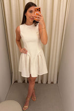 Vestido Raissa Off White