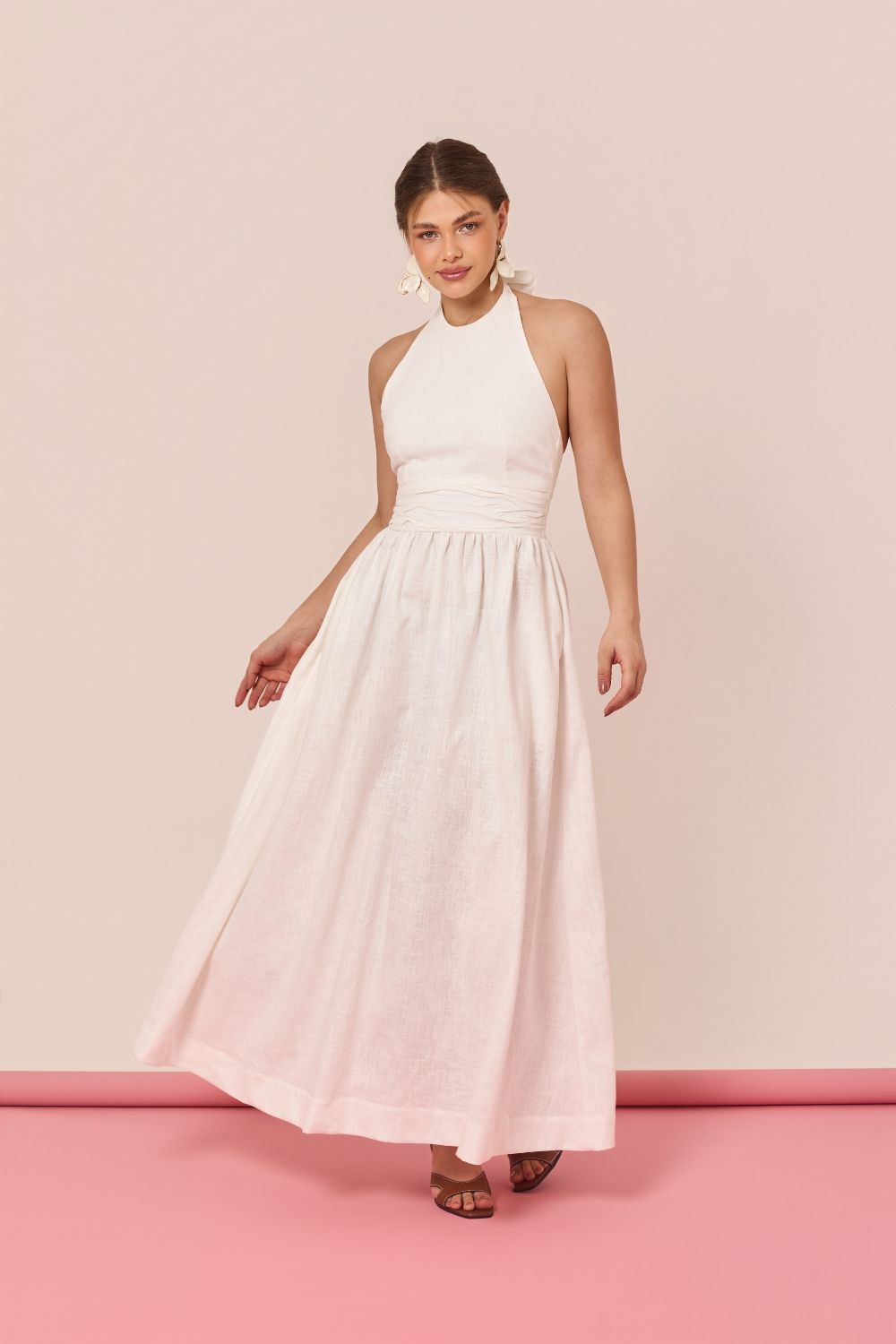 Vestido Angel Off White