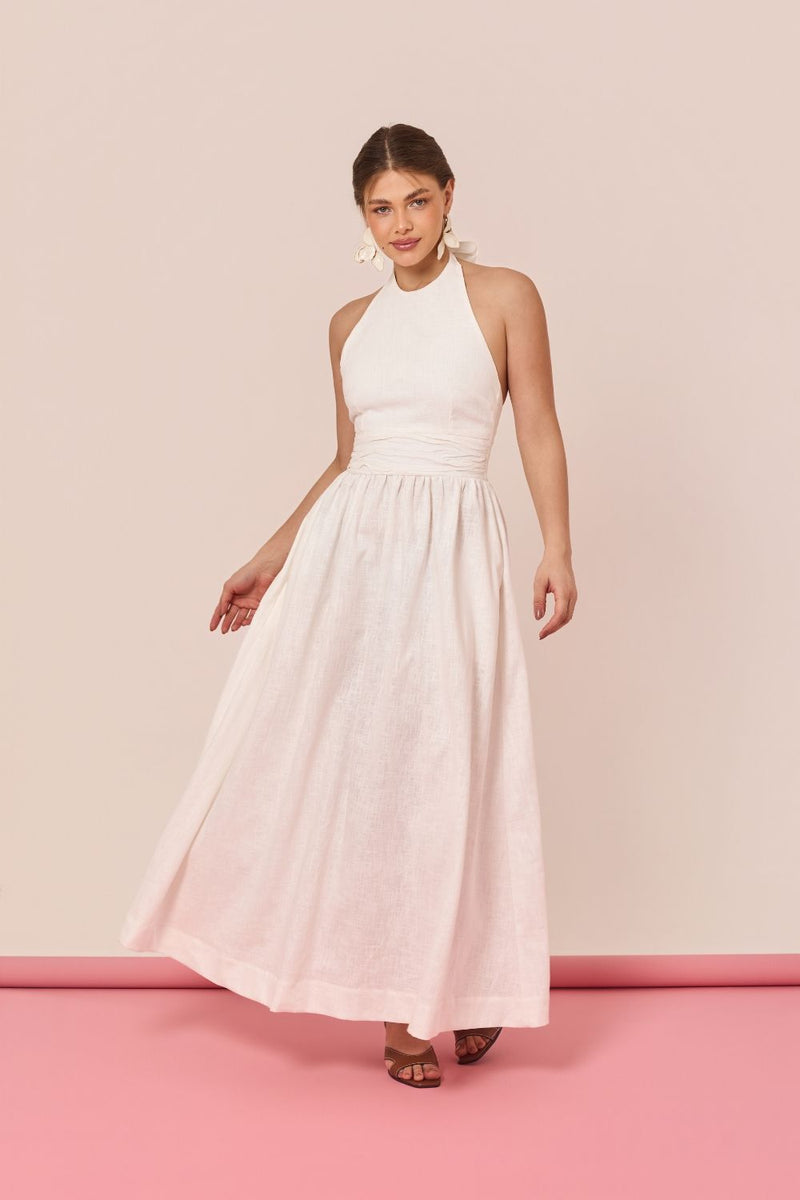 Vestido Angel Off White