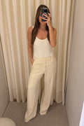 Calça Aurora Marfim
