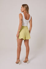 Short Camila Verde Limão