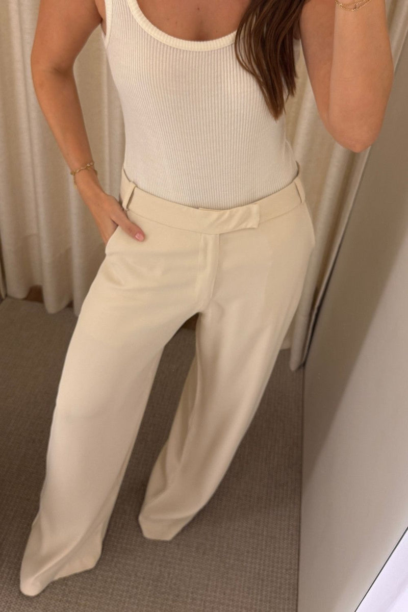 Calça Aurora Marfim