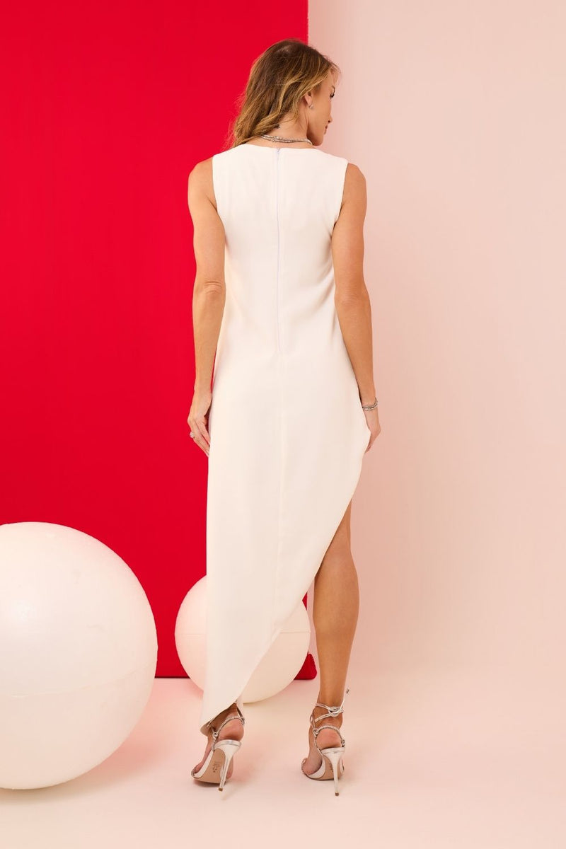 Vestido Antônia Off White