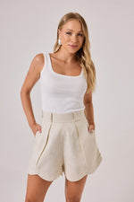Short Camila Marfim