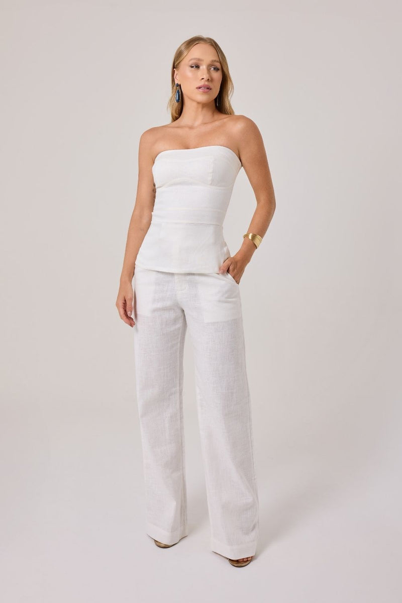 Calça Amanda Off White