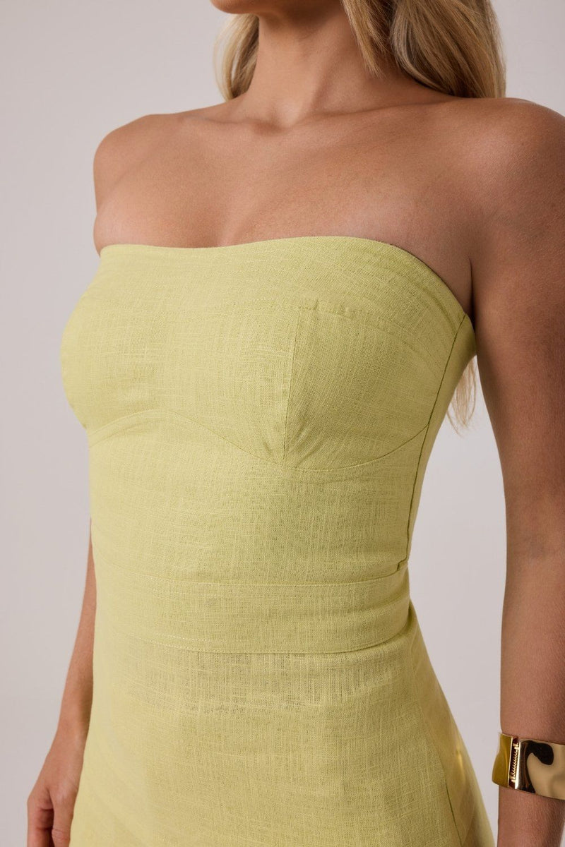 Top Jessica Verde Limão