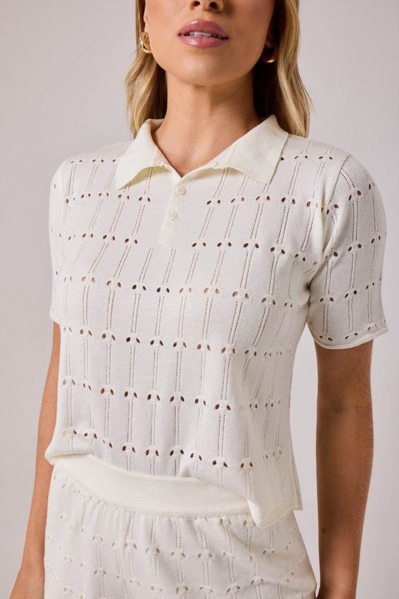 Blusa Dani Off White