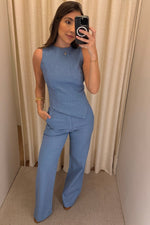 Blusa Julia Azul