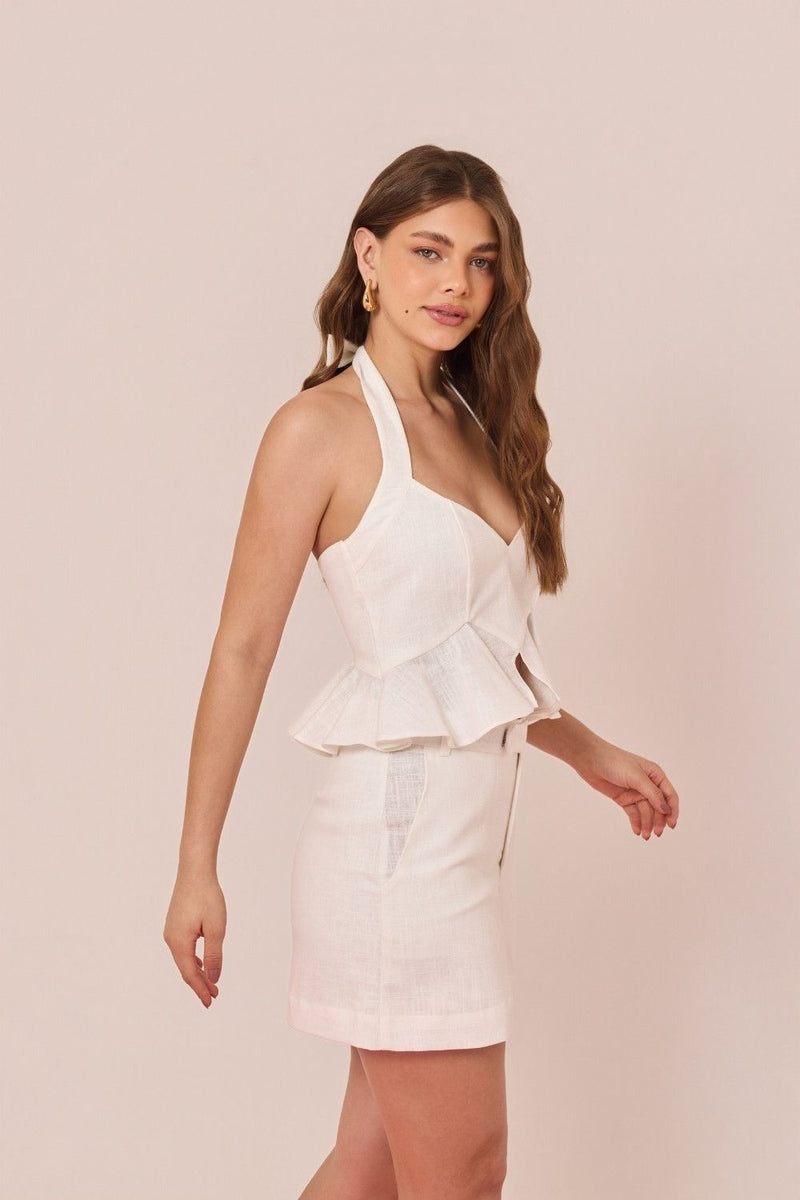 Blusa Olivia Off White