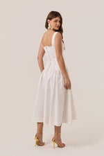 Vestido Aline Off White