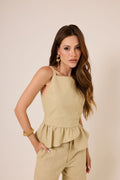 Blusa Sol Bege