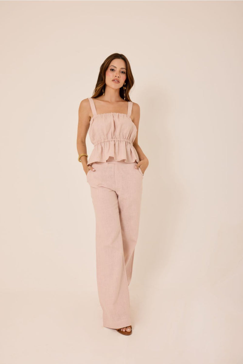 Blusa Stela Rosa
