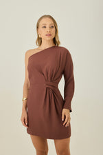 Vestido Ayla Marrom