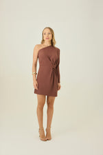 Vestido Ayla Marrom