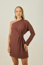 Vestido Ayla Marrom